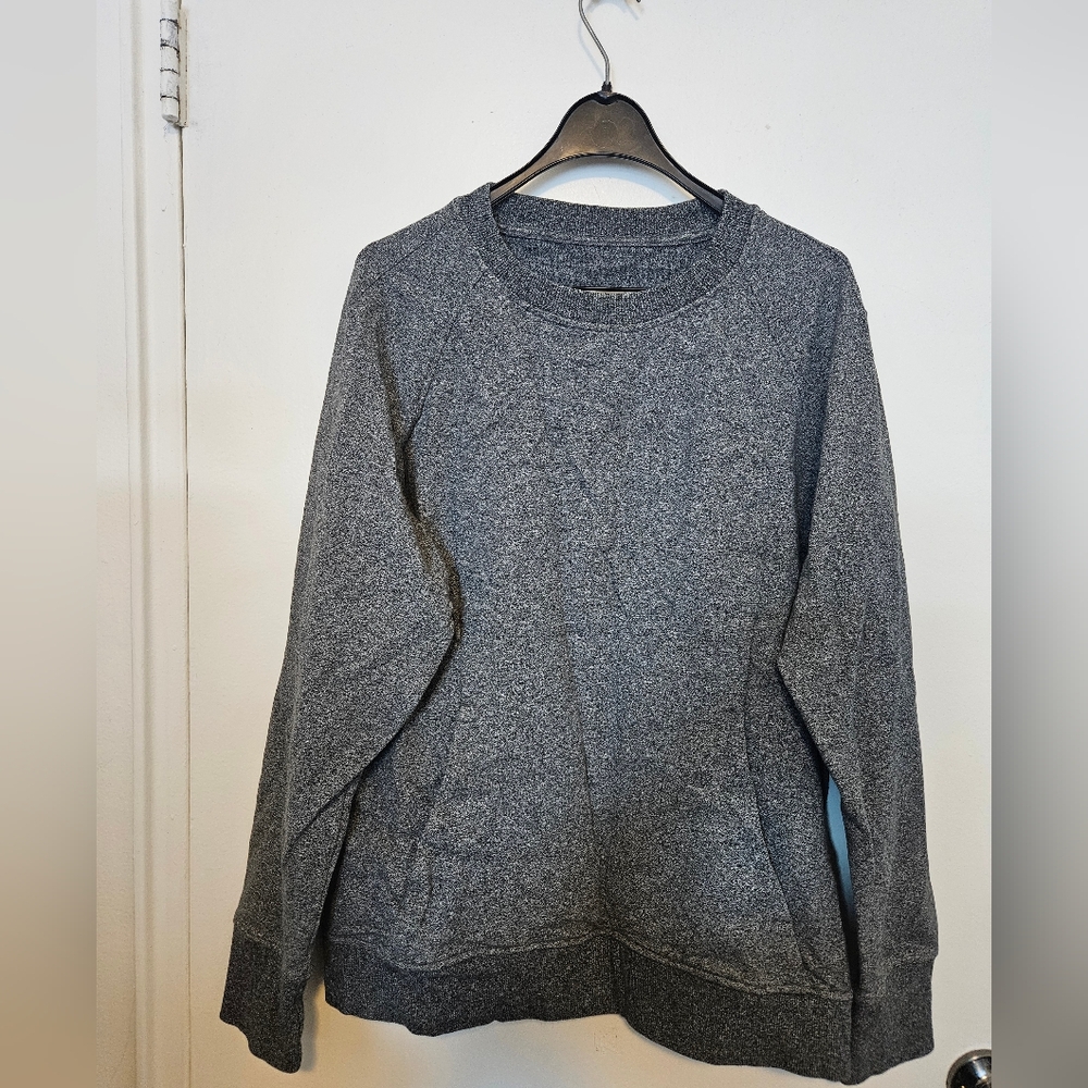 Lululemon Grey Crewneck Sweatshirt